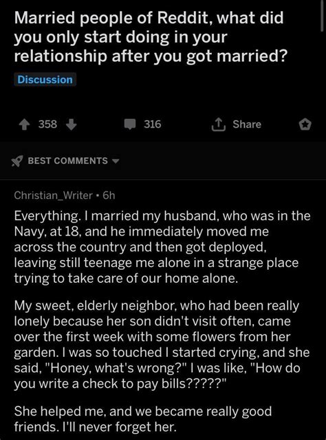 wholesome elderly neighbor r wholesomememes