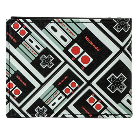 Bioworld Nintendo Nes Controller Wallet