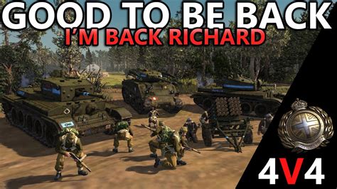 Coh2 4v4 Good To Be Back Youtube