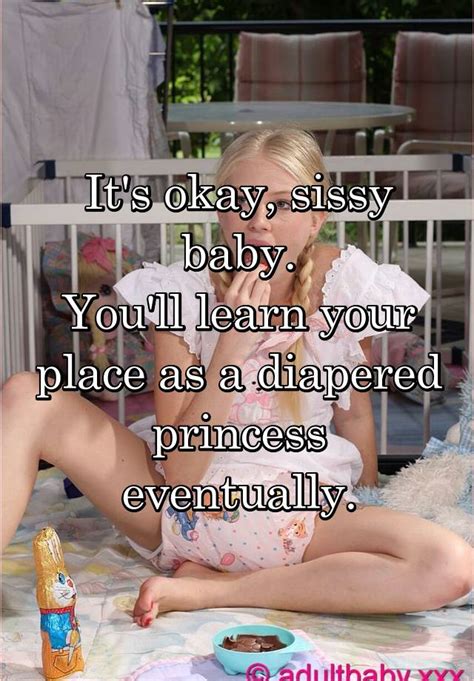 Maybe you would like to learn more about one of these? It's okay, sissy baby. You'll learn your place as a ...