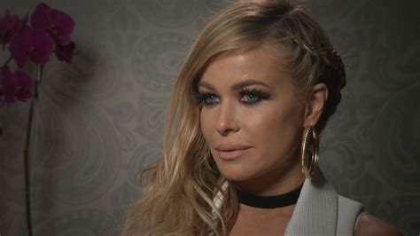 Exclusive Carmen Electra In Shock Over Princes Death I Didnt