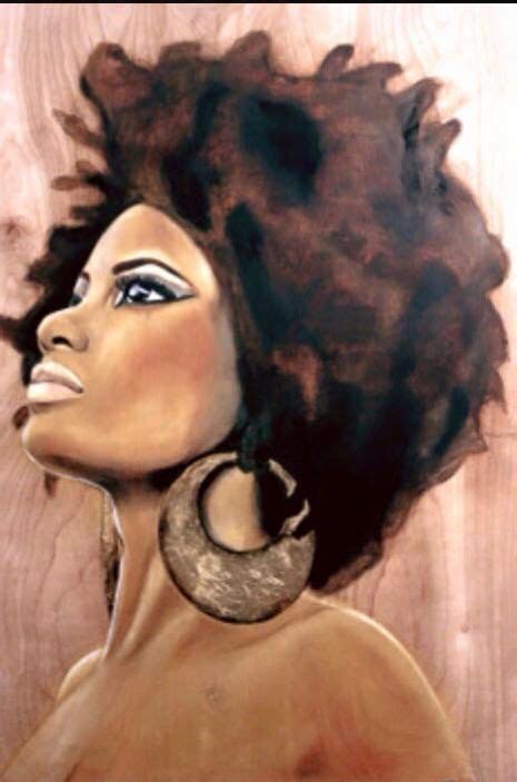 Pin By Sabrina Moses On Beautiful Black Nubian Queen Black Women Art