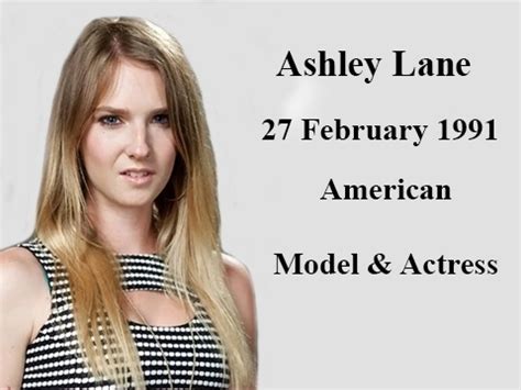 Who Is Ashley Lane Wiki Bio Age Height Weight Facts