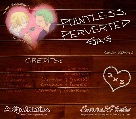 Rom Nari One Piece Dj Pointless Perverted Gag Eng