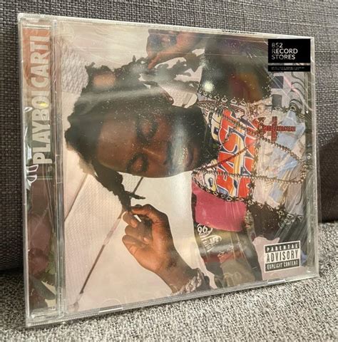 Playboi Carti Playboi Carti Cd 2017 興趣及遊戲 收藏品及紀念品 明星周邊 Carousell