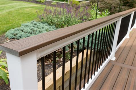 Kingston Vinyl Railing For Deck Kingston Vinyl Railing Systems