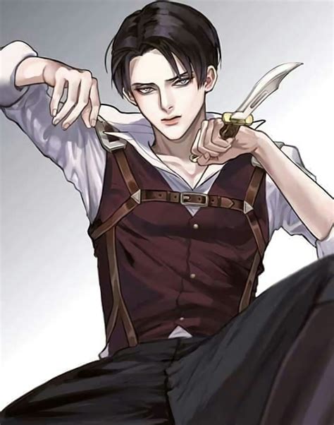 Manga Anime Gato Anime Fanarts Anime The Manga Yandere Manga Levi