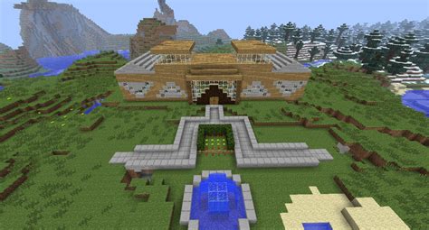 Mini Mansion Minecraft Project