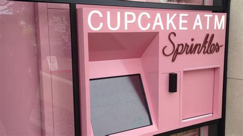 Gotta Craving Sprinkles Scottsdale Debuts Cupcake Atm Video