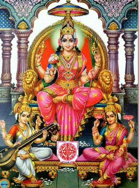 Jai Maa Tripura Sundari 🙏 Saraswati Goddess Shiva Shakti Mother Goddess Goddess Lakshmi Devi