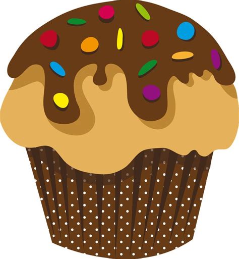 240 Best Images About Clip Art Cupcakes Clipart On