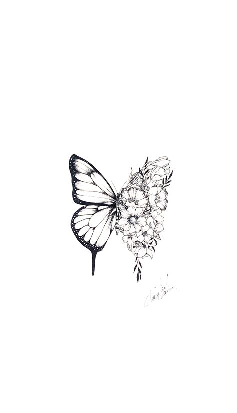 Shawn Mendes Butterfly Tattoo By Kayla Nasaruins Wallpaper Mini