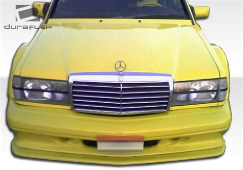 It depends on what material of body kit you want. 84-93 Mercedes 190 EVO 2 Duraflex 16 Pcs Full Wide Body Kit!!! 105483 | eBay