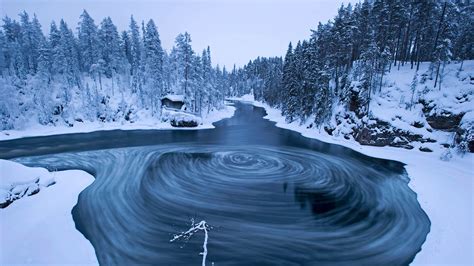 Bing Hd Wallpaper Jan 2 2020 Winter In The Finnish Wilds
