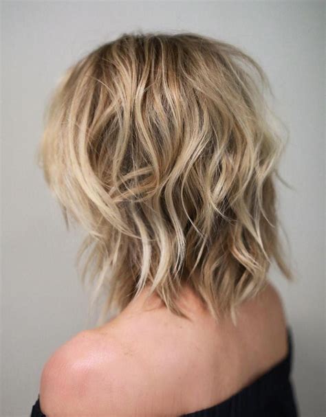 This layered, wavy bob is so soft and touchable that wearing it is a mere pleasure! 15 Best Collection of Medium Shaggy Bob Hairstyles
