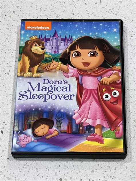 Dora Lexploratrice Dvd Doras Magical Sleepover Nickelodeon 2013