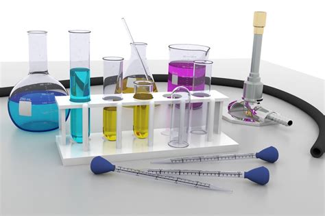 Chemistry Lab Equipment 3d Model Cgtrader