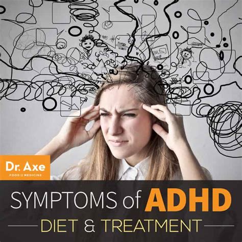 Designed and sold by tresqt. Symptoms of ADHD, Diet & Treatment - Dr. Axe