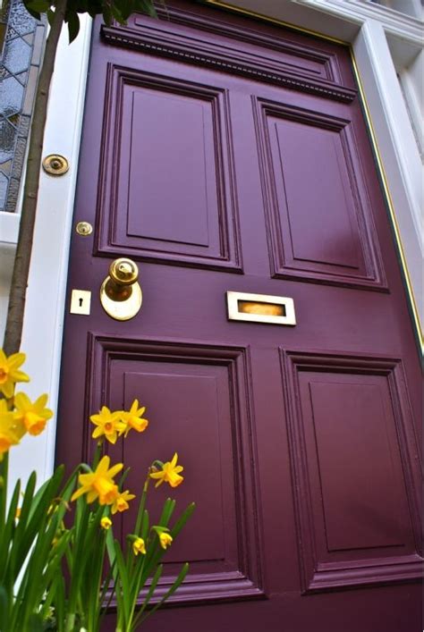 Front Door Paint Colors Want A Quick Makeover Paint Your Front Door A Different Color Here S