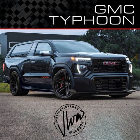 Canyon Based Digital Gmc Syclone Truck And Typhoon Suv Return From The