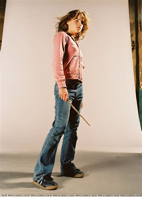 Emma Watson Harry Potter And The Prisoner Of Azkaban Promoshoot