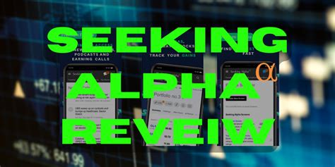 Seeking Alpha Review Are Premium And Pro Worth It