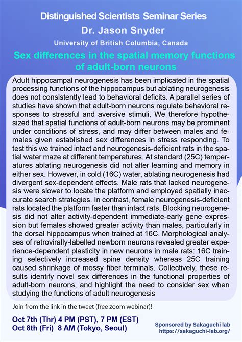 Masanori Sakaguchi On Twitter The Abstract Is Out The Study Reveals