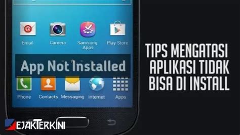 7 Cara Mengatasi Aplikasi Tidak Terpasang Di HP Android Jejakterkini Com