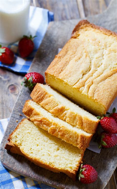 There is something about the aroma of vanilla that will draw your family and friends away from the television and other electronic devices. Condensed Milk Pound Cake - Spicy Southern Kitchen