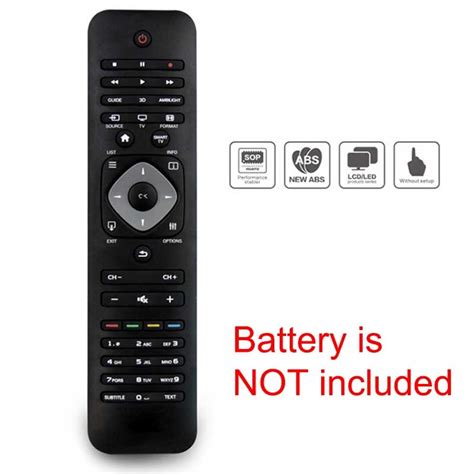 Mayitr 1pc High Quality Remote Controller Rm L1128 Dedicated