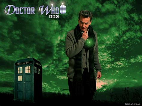 Doctor Who 12th Doctor Wallpaper Wallpapersafari