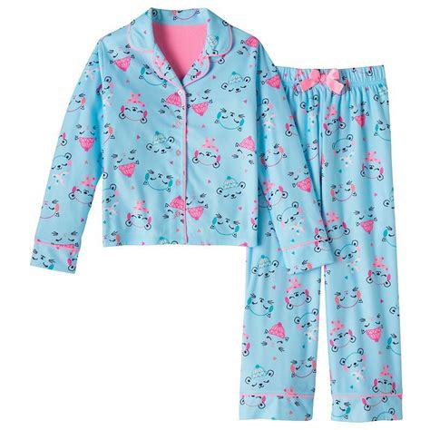 Girls 4 16 So® Pattern Pajama Set Pajama Set Best Pajamas Girls 4