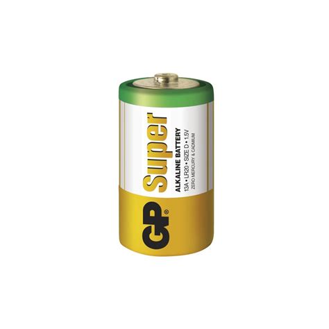 2 X D Lr20 Alkaline Batteri 15v Gp Battery