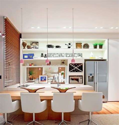 Cozinha Clean 60 Modelos E Projetos Incríveis Kitchen Interior