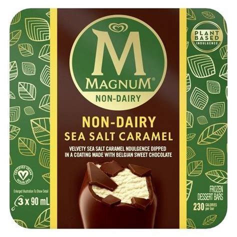 .salt caramel ice cream is made with magnum cracking milk chocolate and velvety vanilla ice cream, with swirls of sea salt caramel sauce & chocolate. Magnum adds dairy-free bar, new tubs flavors to offerings ...