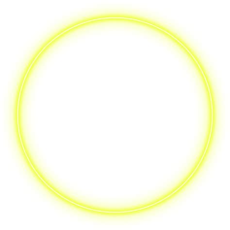 Neon Circle Png Transparent