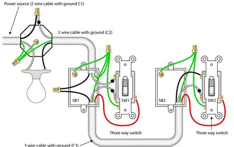 4 Gang Light Switch Wiring Diagram