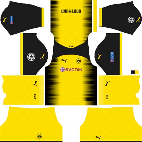 The club also has a stadium that has a capacity of 30,000. Dream League Soccer Borussia Dortmund Kits & Logos 2019-2020