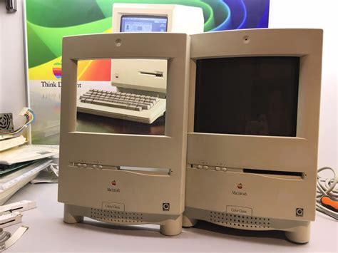 Macintosh Color Classic Never Trust A Computer You Cant Lift
