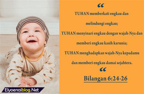 Lelaki kiriman tuhan malezya dizisi. Contoh Ucapan Untuk Anak Yang Baru Lahir Bagi Umat Kristen