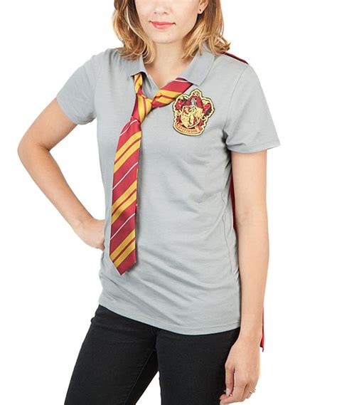 Gryffindor Caped Polo Juniors Groovy Clothes Caped Shirt Harry