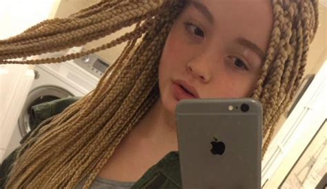 If you want to try some funky and pretty hairstyles. 12-Year-Old White Girl Goes Viral Over Braids, Gets Race ...