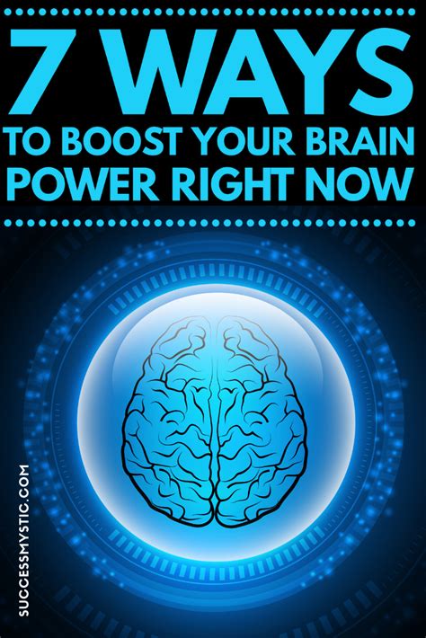 Boost Your Brain Power Right Now In 2020 Brain Power Brain Tricks Your Brain