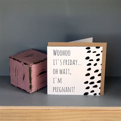 This article is full of ideas for short poems, messages, and wishes you can write in a pregnancy card. Pregnancy Cards By Posh Totty Designs Creates | notonthehighstreet.com