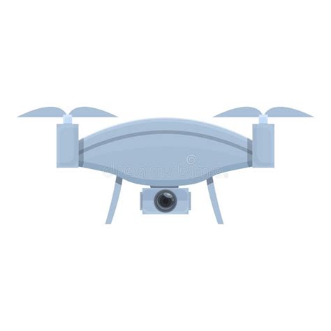 Drone Photography Icon Cartoon Vector Aerial Camera Stock Vector