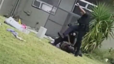 Miami Cop Charged After Allegedly Kicking Car Thief Suspect In The