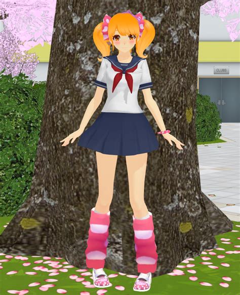Mmd X Yandere Sim Rival Chan Dl By Anayahmed On Deviantart