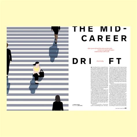 Chatelainemag August 2016 The Mid Career Drift Why Some Women Are