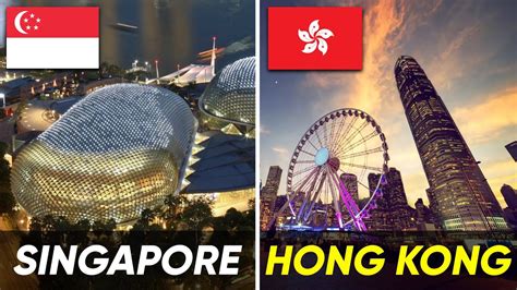 Singapore Vs Hong Kong Country Comparison Hong Kong Vs Singapore