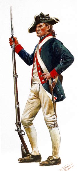 Americas First Soldiers 12 Remarkable Facts About The Continental
